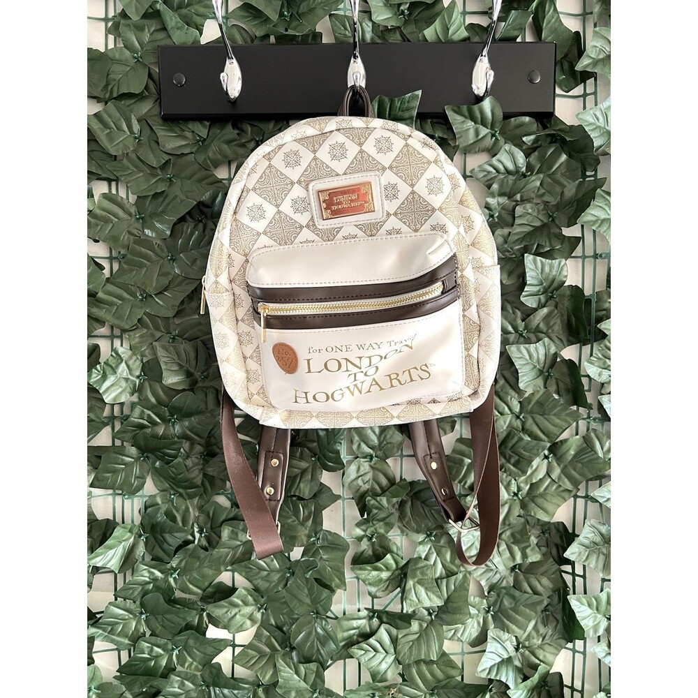Universal Wizarding World of Harry Potter London to Hogwarts Travel Backpack - Picture 2 of 5